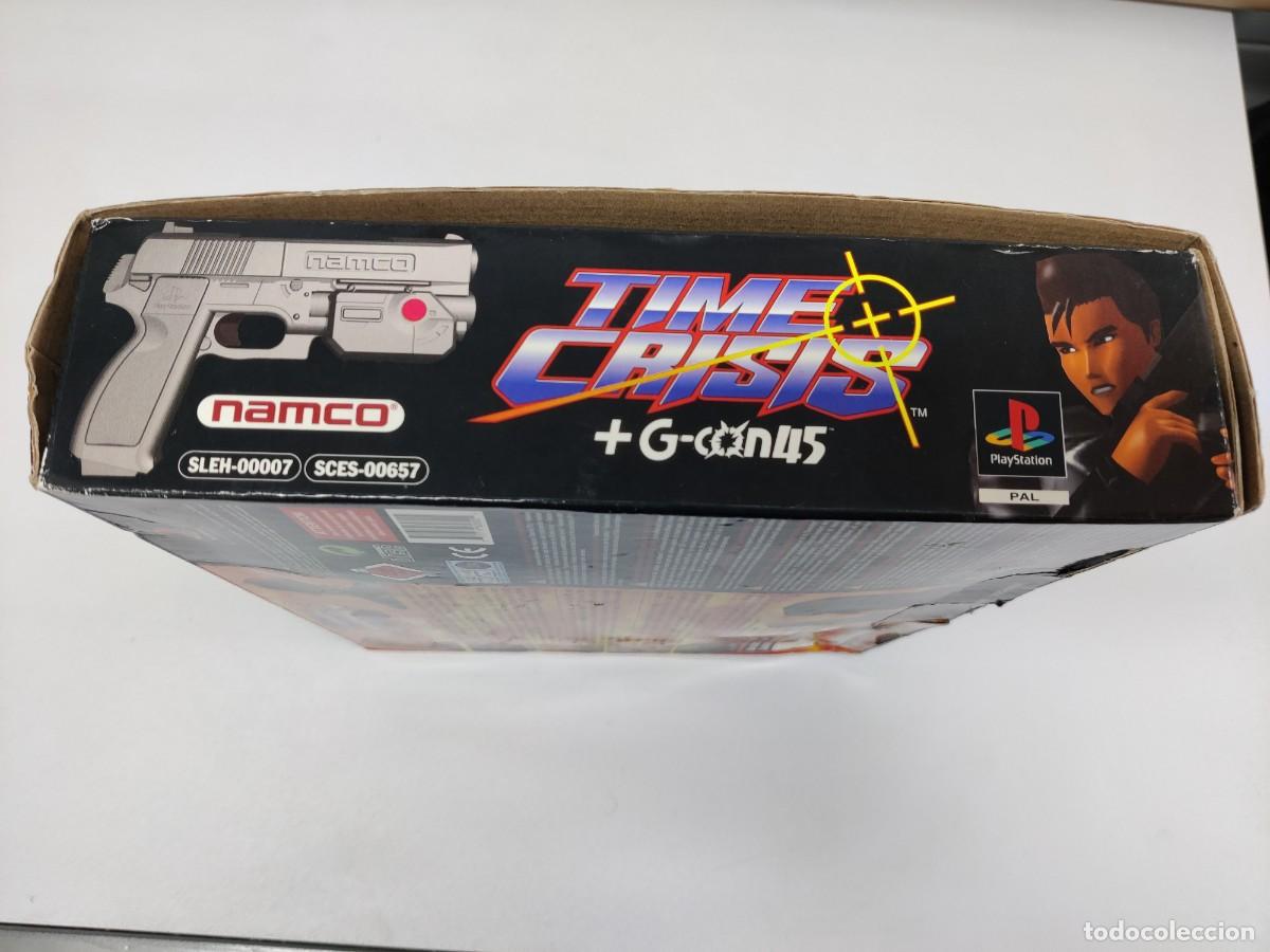 Videojuegos y consolas: TIME CRISIS + G-CON 45 . Con Caja - Foto 5