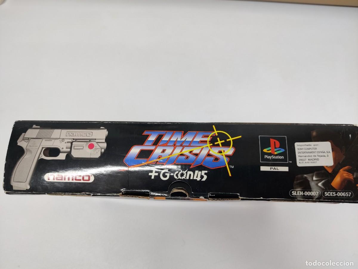 Videojuegos y consolas: TIME CRISIS + G-CON 45 . Con Caja - Foto 6