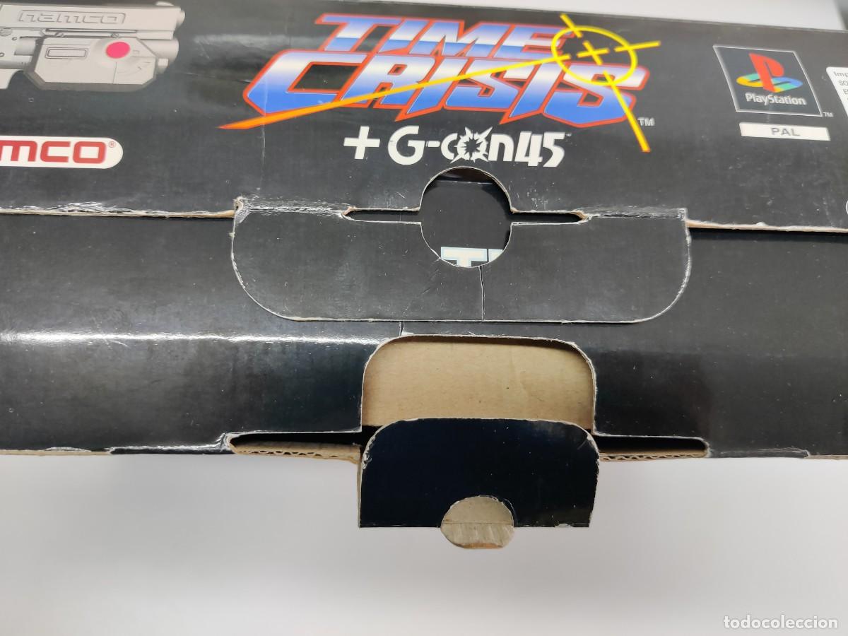 Videojuegos y consolas: TIME CRISIS + G-CON 45 . Con Caja - Foto 7