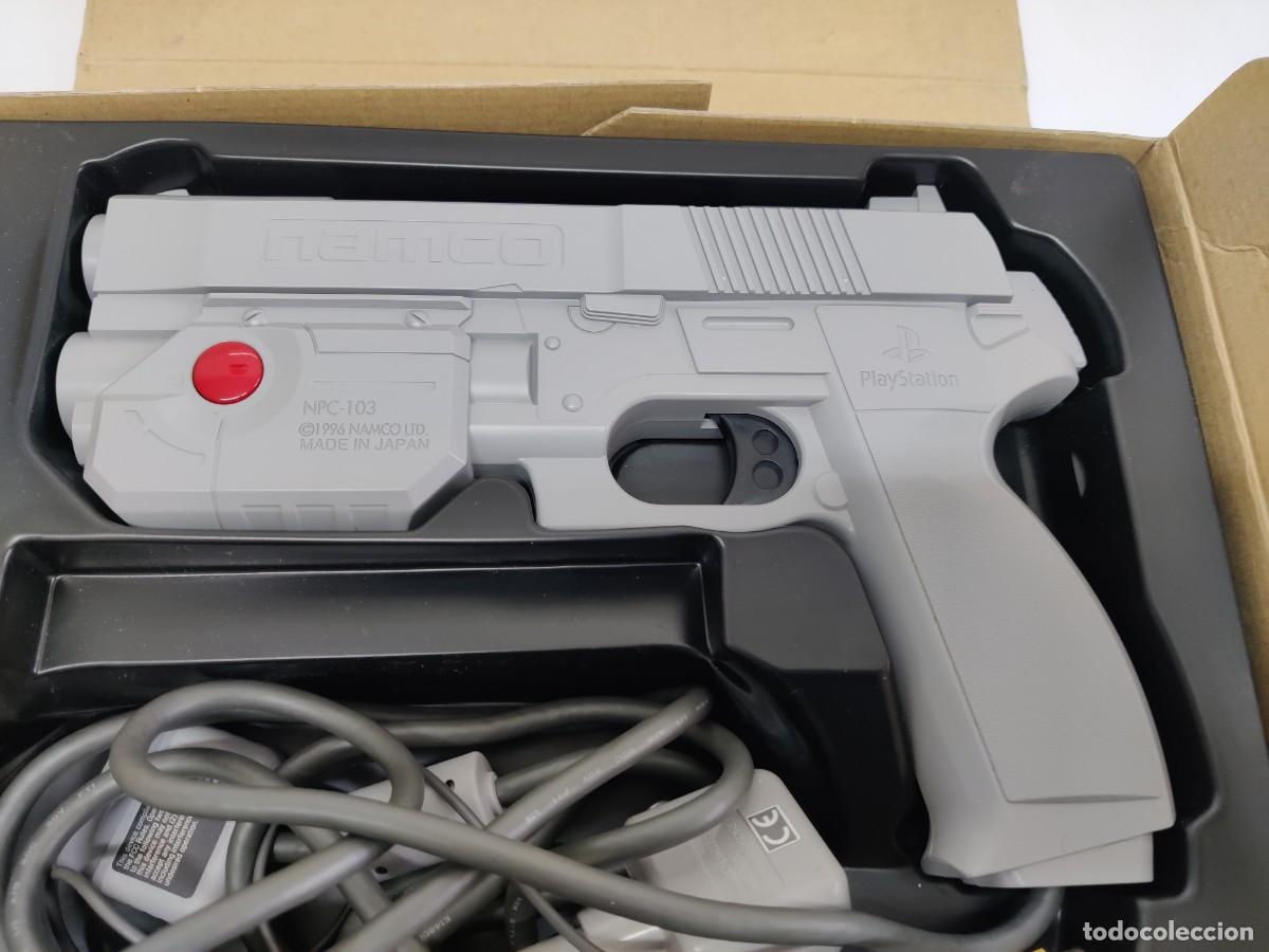Videojuegos y consolas: TIME CRISIS + G-CON 45 . Con Caja - Foto 8