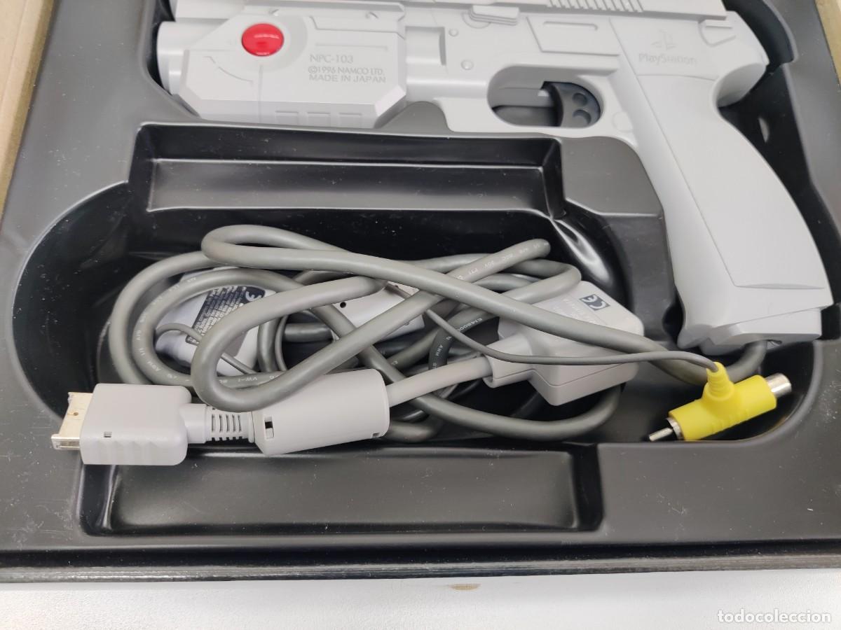 Videojuegos y consolas: TIME CRISIS + G-CON 45 . Con Caja - Foto 9