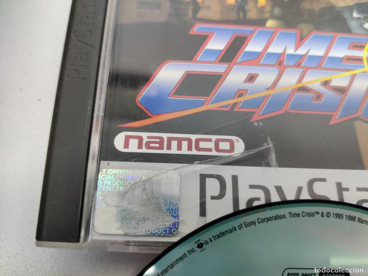 Videojuegos y consolas: TIME CRISIS + G-CON 45 . Con Caja - Foto 12