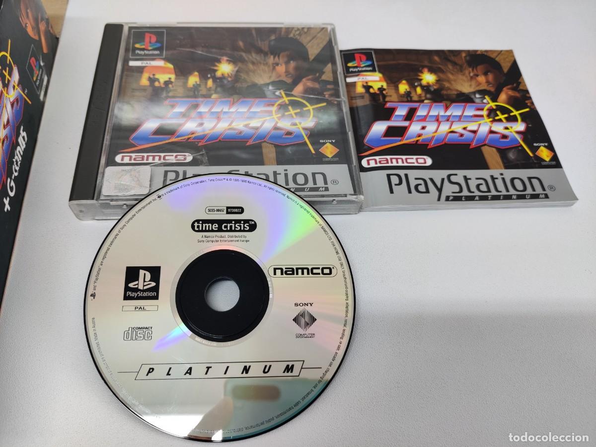 Videojuegos y consolas: TIME CRISIS + G-CON 45 . Con Caja - Foto 13
