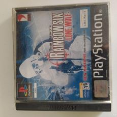 RAINBOW SIX LONE WOLF - CIB PAL - PS1 - Game'n Geek RAINBOW SIX LONE WOLF - CIB PAL - PS1 - Game'n Geek