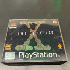 Videojuegos y Consolas: THE X FILES SONY PS1
