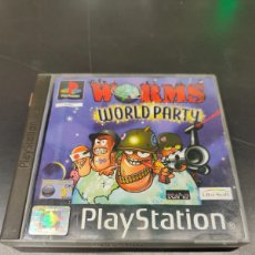 Videojuegos y Consolas: WORMS WORLD PARTY SONY PS1