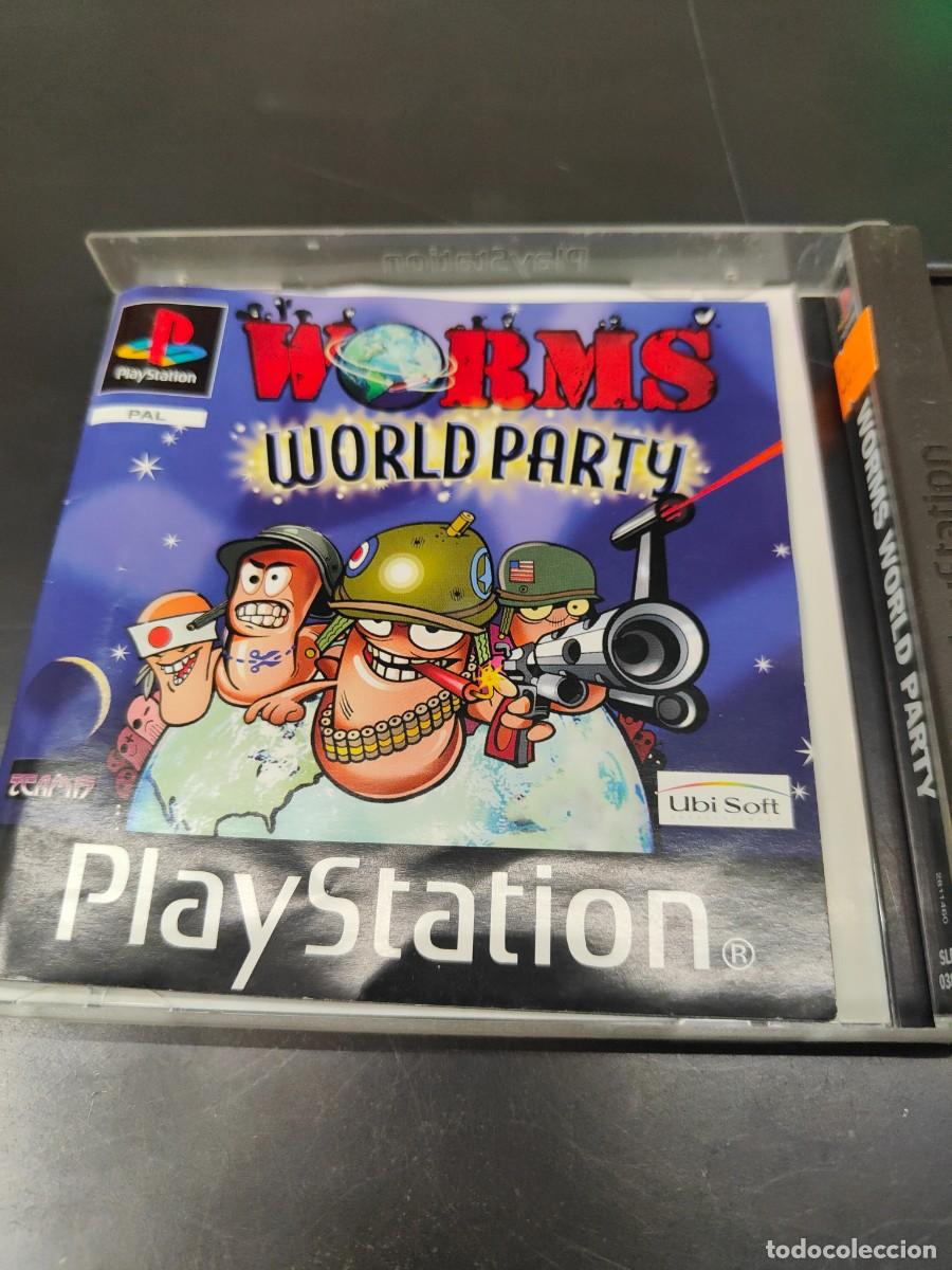 Videojuegos y consolas: WORMS World Party Sony PS1 - Foto 3