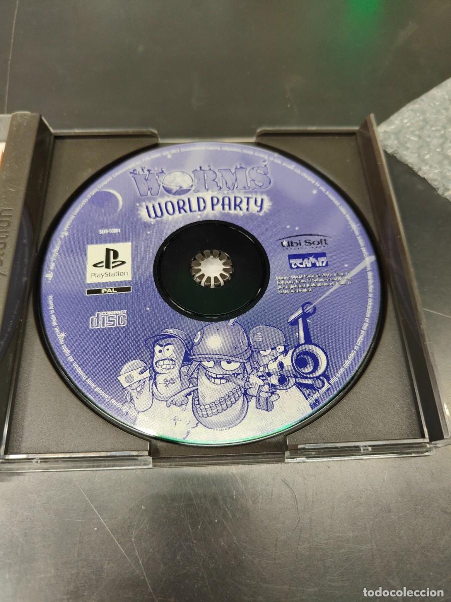 Videojuegos y consolas: WORMS World Party Sony PS1 - Foto 4