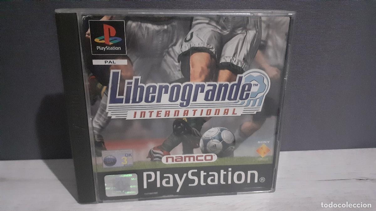 LiberoGrande PS1 - Jeu Complet Version Française - Très Bon état - Sony PlayStation