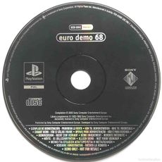 Sony Playstation PS1 - Euro Demo 13 - PAL Sony Playstation PS1 - Euro Demo 13 - PAL