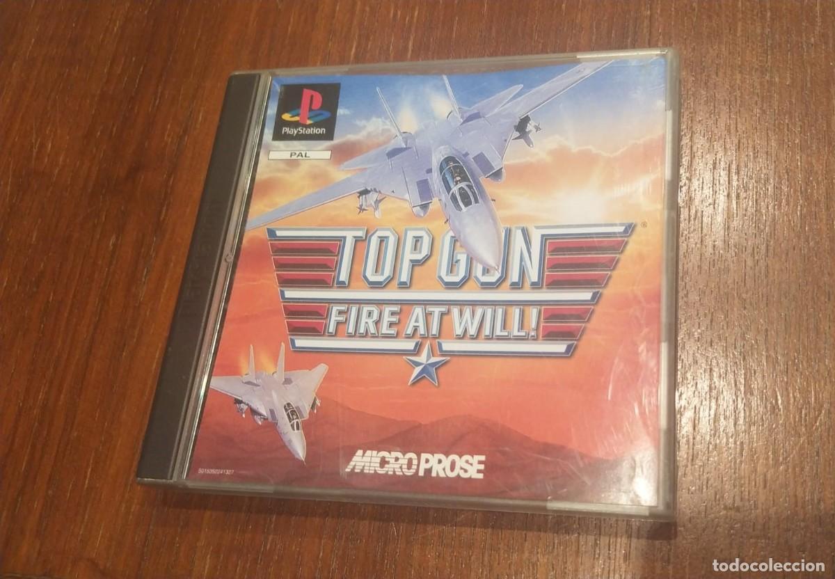 Videojuegos y consolas: TOP GUN PSX - Foto 1