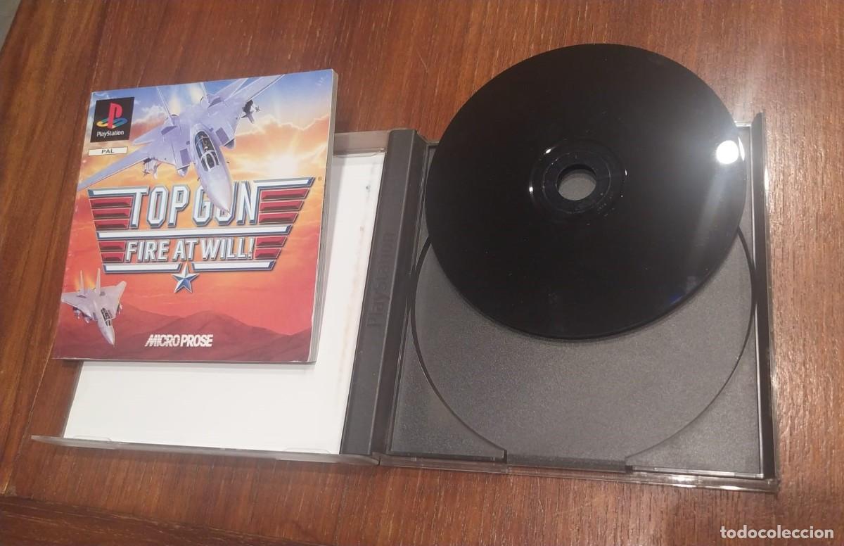 Videojuegos y consolas: TOP GUN PSX - Foto 2
