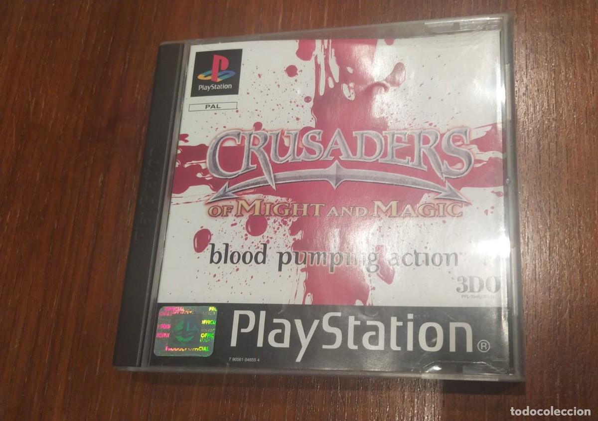 Videojuegos y consolas: CRUSADERS of MIGHT & MAGIC PSX - Foto 1