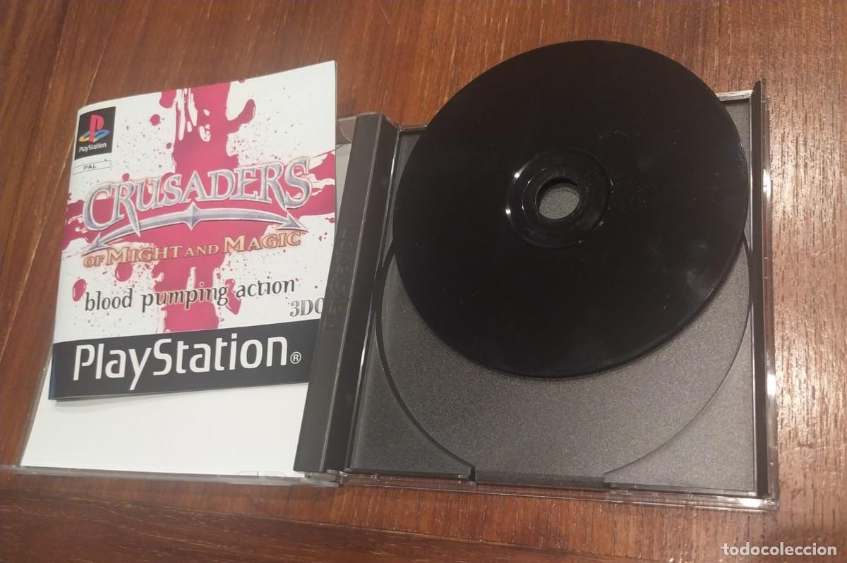 Videojuegos y consolas: CRUSADERS of MIGHT & MAGIC PSX - Foto 2