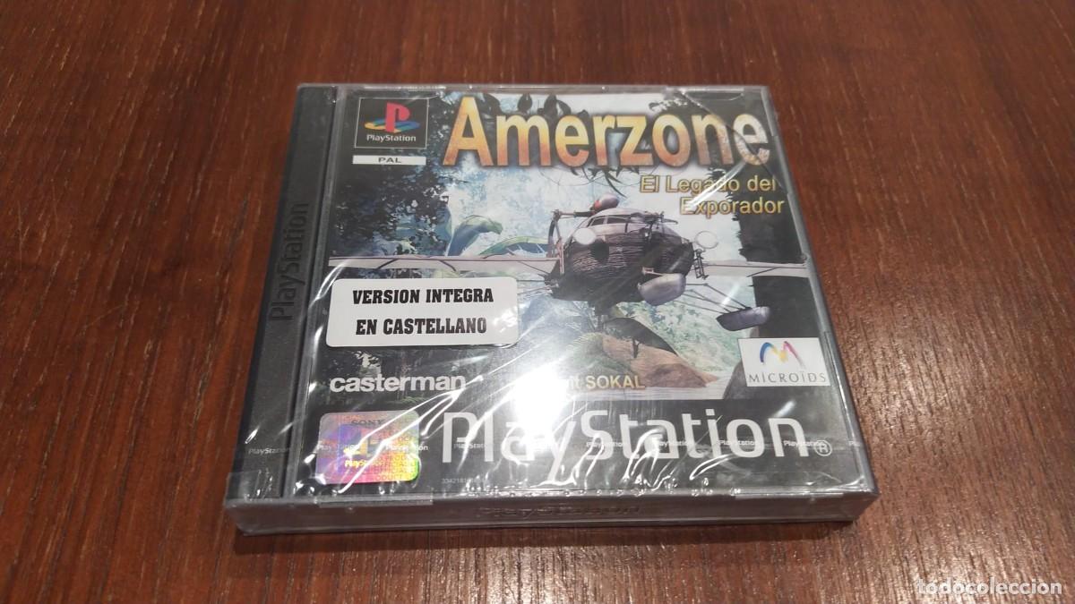 Videojuegos y consolas: AMERZONE PSX Precintado. Caja rota - Foto 1