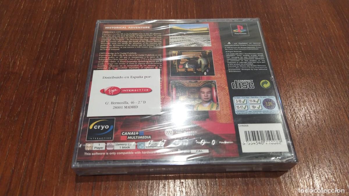 Videojuegos y consolas: AMERZONE PSX Precintado. Caja rota - Foto 2