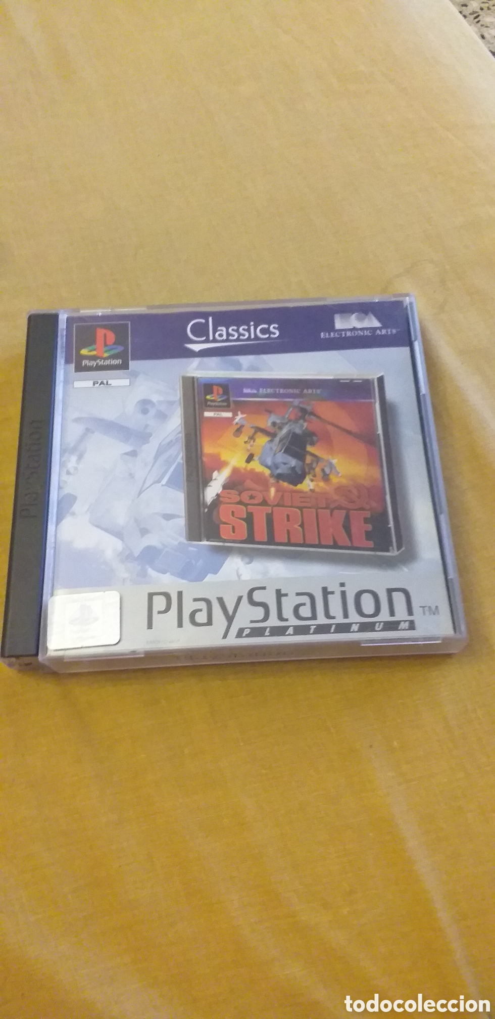 Videojuegos y consolas: Soviet strike play station 1 - Foto 3