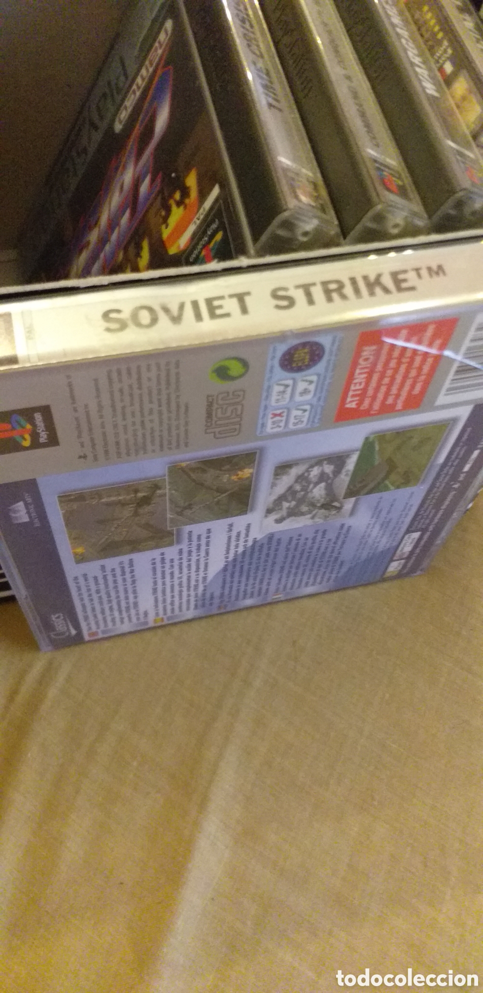 Videojuegos y consolas: Soviet strike play station 1 - Foto 2