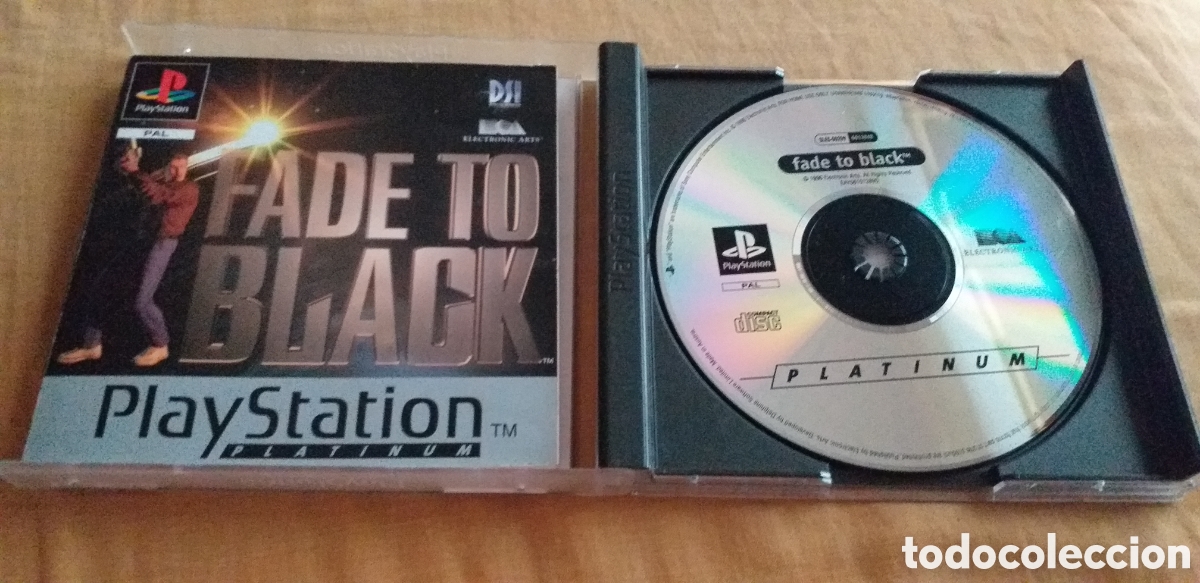 Videojuegos y consolas: FADE TO BLACK - Foto 1