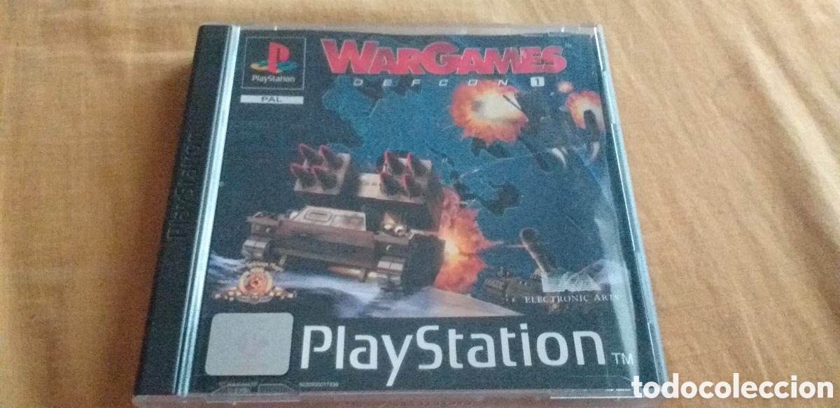 Videojuegos y consolas: PS1 WARGAMES DEFCON 1( sin libreto) - Foto 2