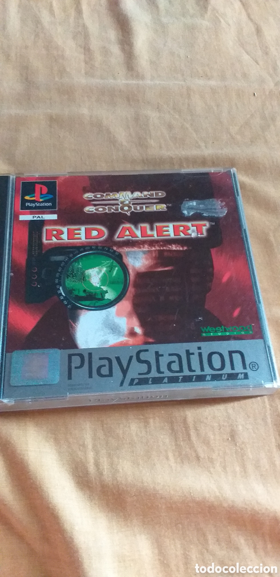 Videojuegos y consolas: Juego PS1 COMAND & CONQUER RED ALERT - Foto 2