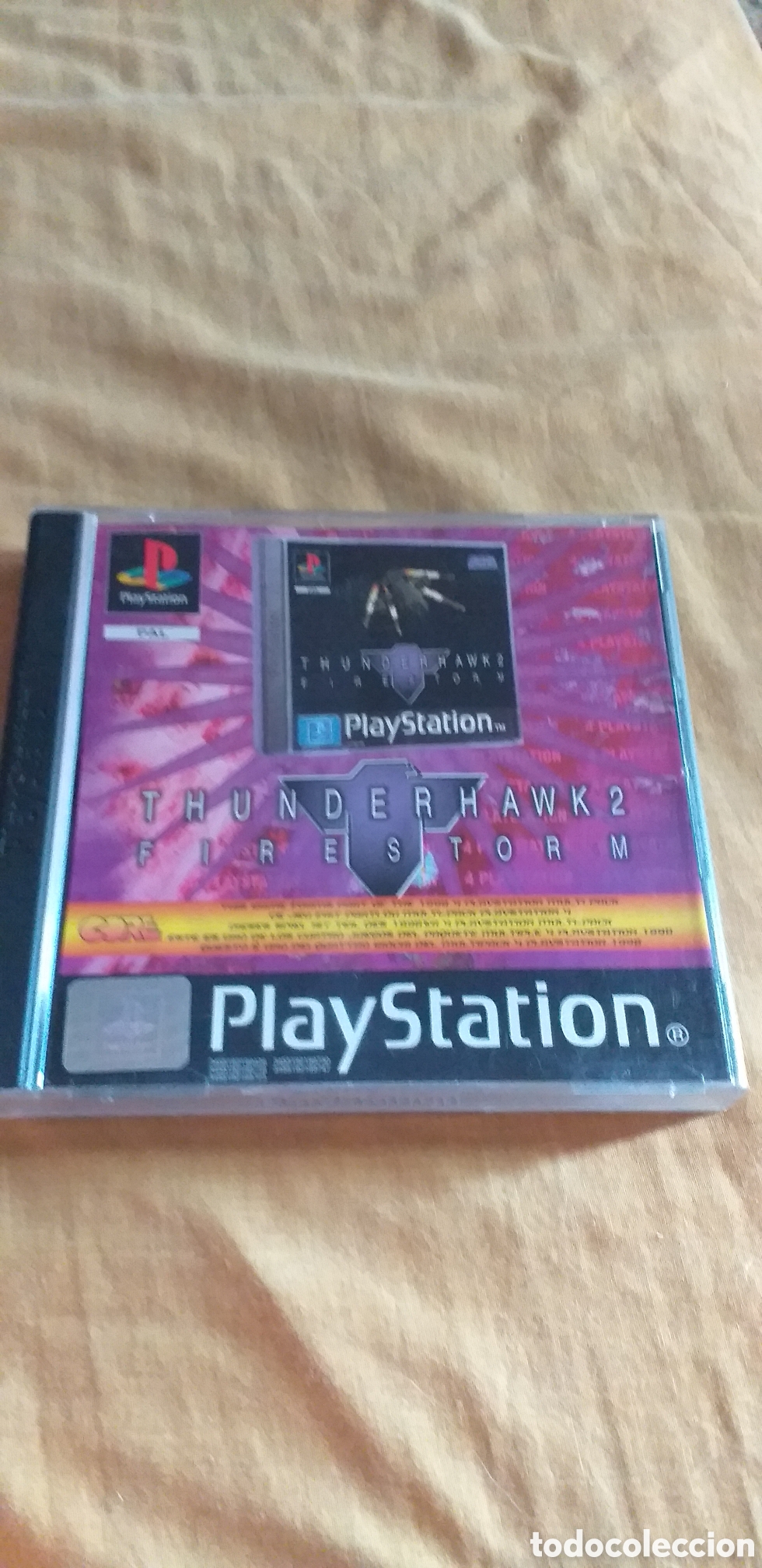 Videojuegos y consolas: PS1 THUNDERHAWK 2 FIRESTORM - Foto 1