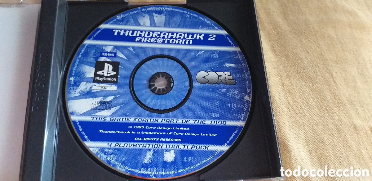 Videojuegos y consolas: PS1 THUNDERHAWK 2 FIRESTORM - Foto 2