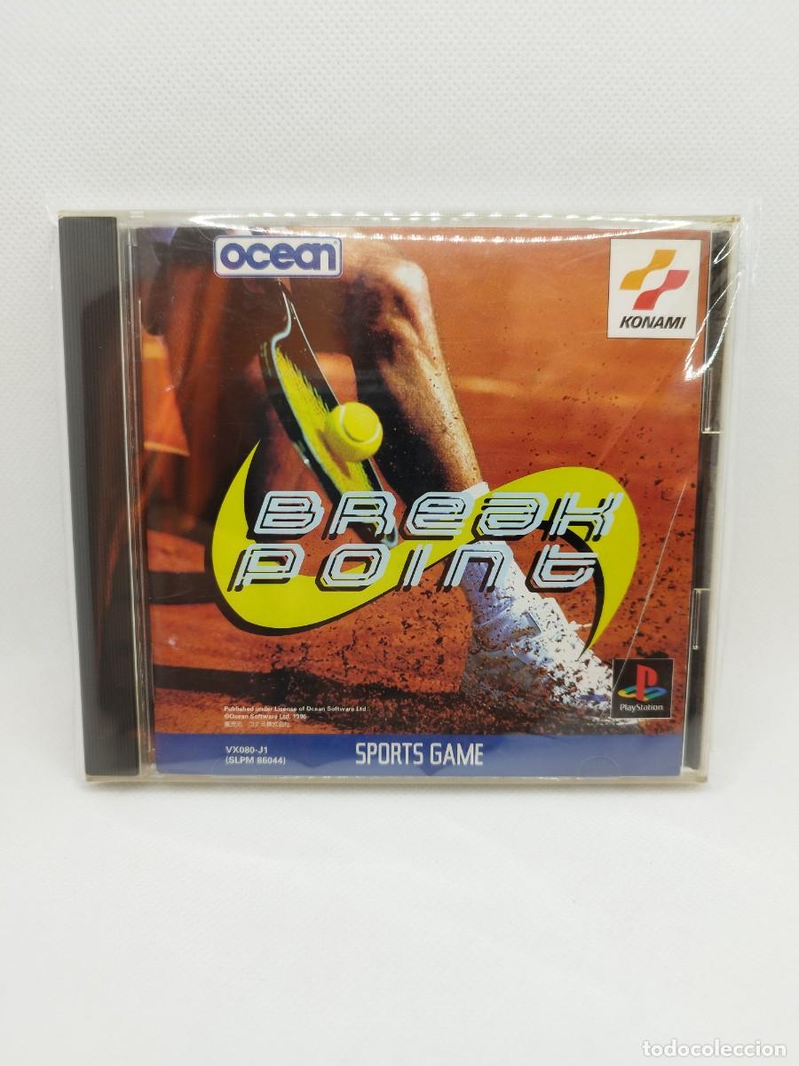 Videojuegos y consolas: Break Point Tennis PS1 NTSC-J - Foto 2