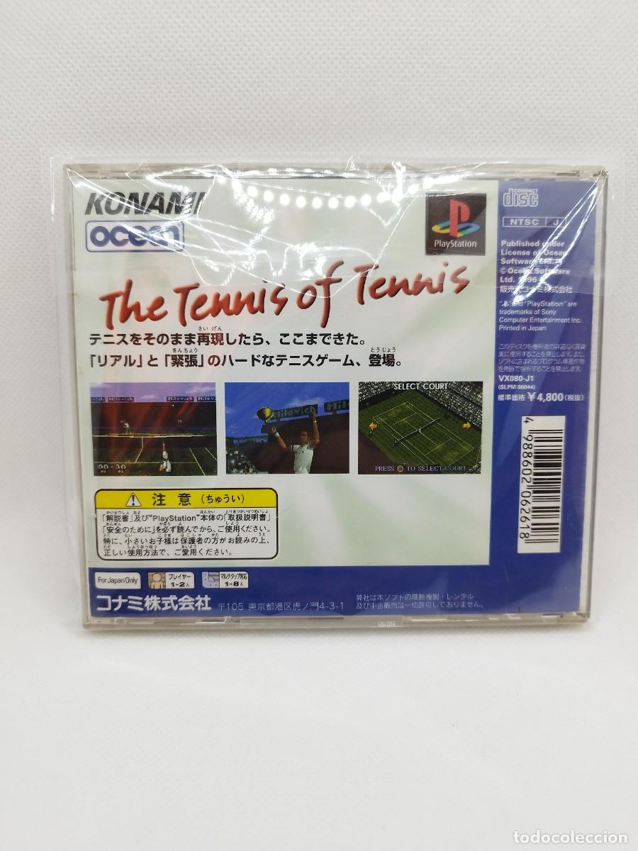 Videojuegos y consolas: Break Point Tennis PS1 NTSC-J - Foto 3