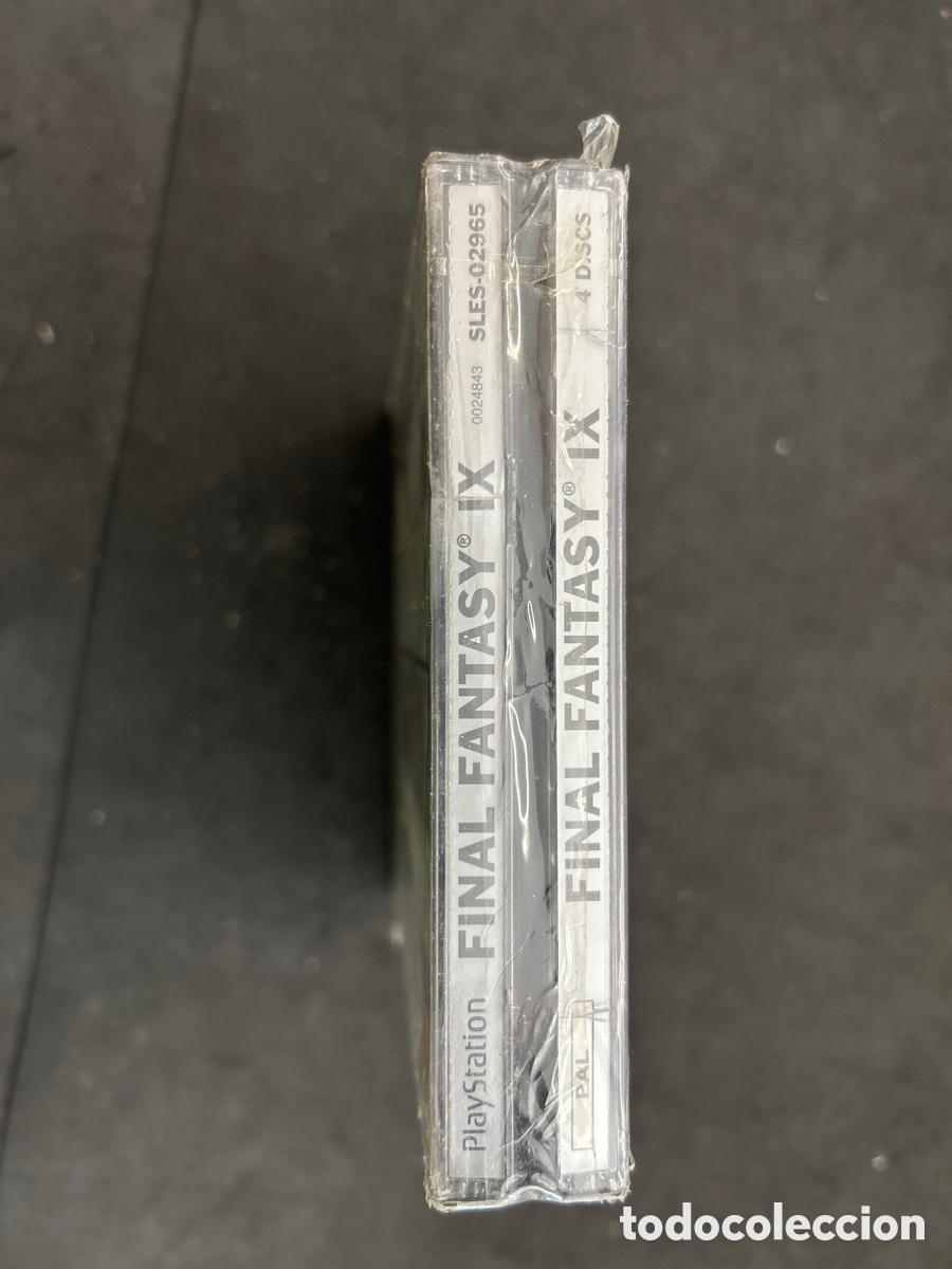 Videojuegos y consolas: PS1 Final Fantasy IX Precintado - Foto 4