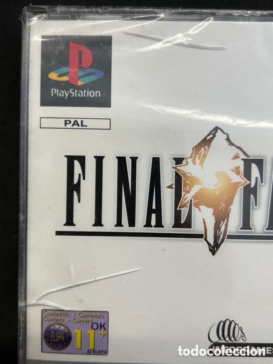Videojuegos y consolas: PS1 Final Fantasy IX Precintado - Foto 5
