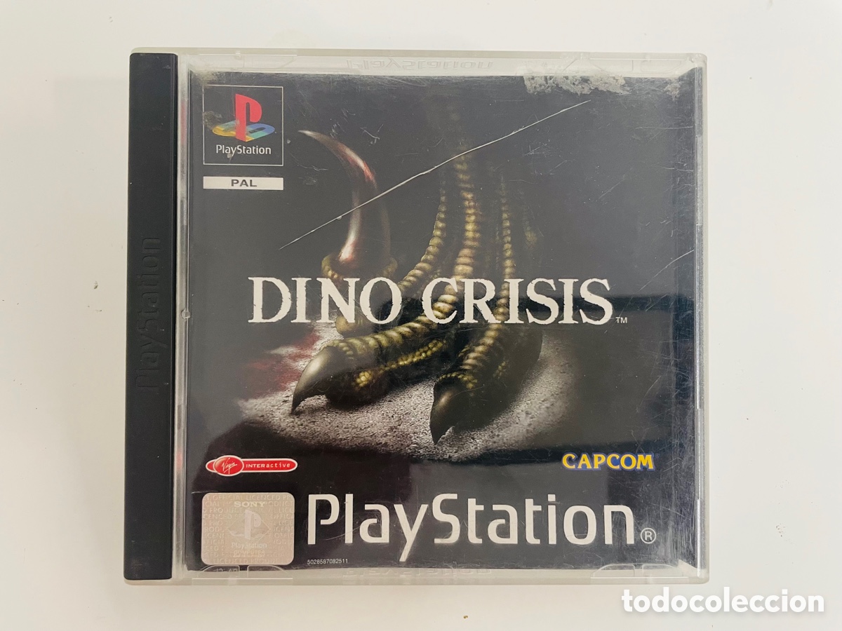 Videojuegos y consolas: Dino Crisis PlayStation - Foto 2