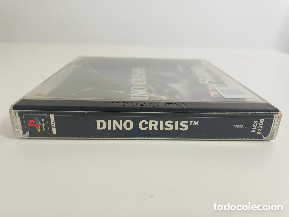 Videojuegos y consolas: Dino Crisis PlayStation - Foto 4