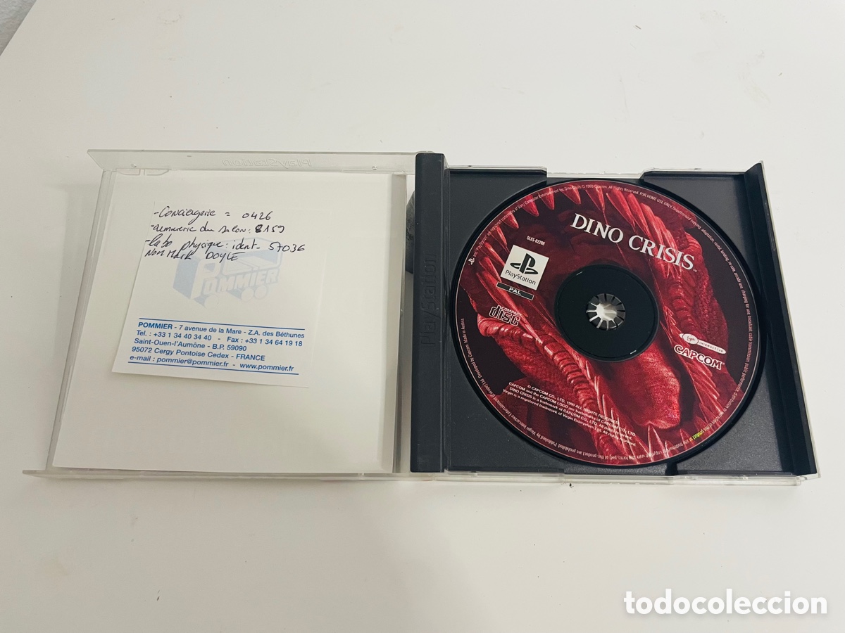 Videojuegos y consolas: Dino Crisis PlayStation - Foto 5