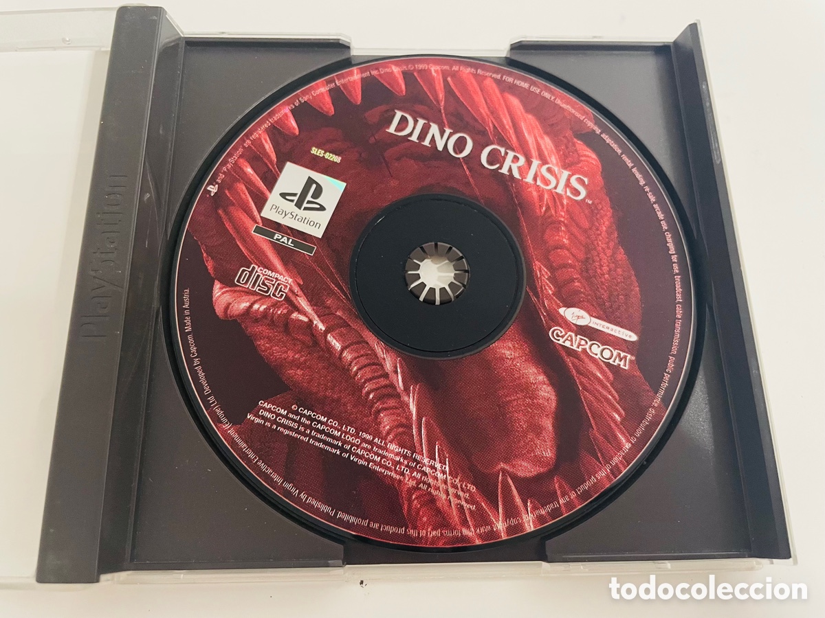 Videojuegos y consolas: Dino Crisis PlayStation - Foto 6