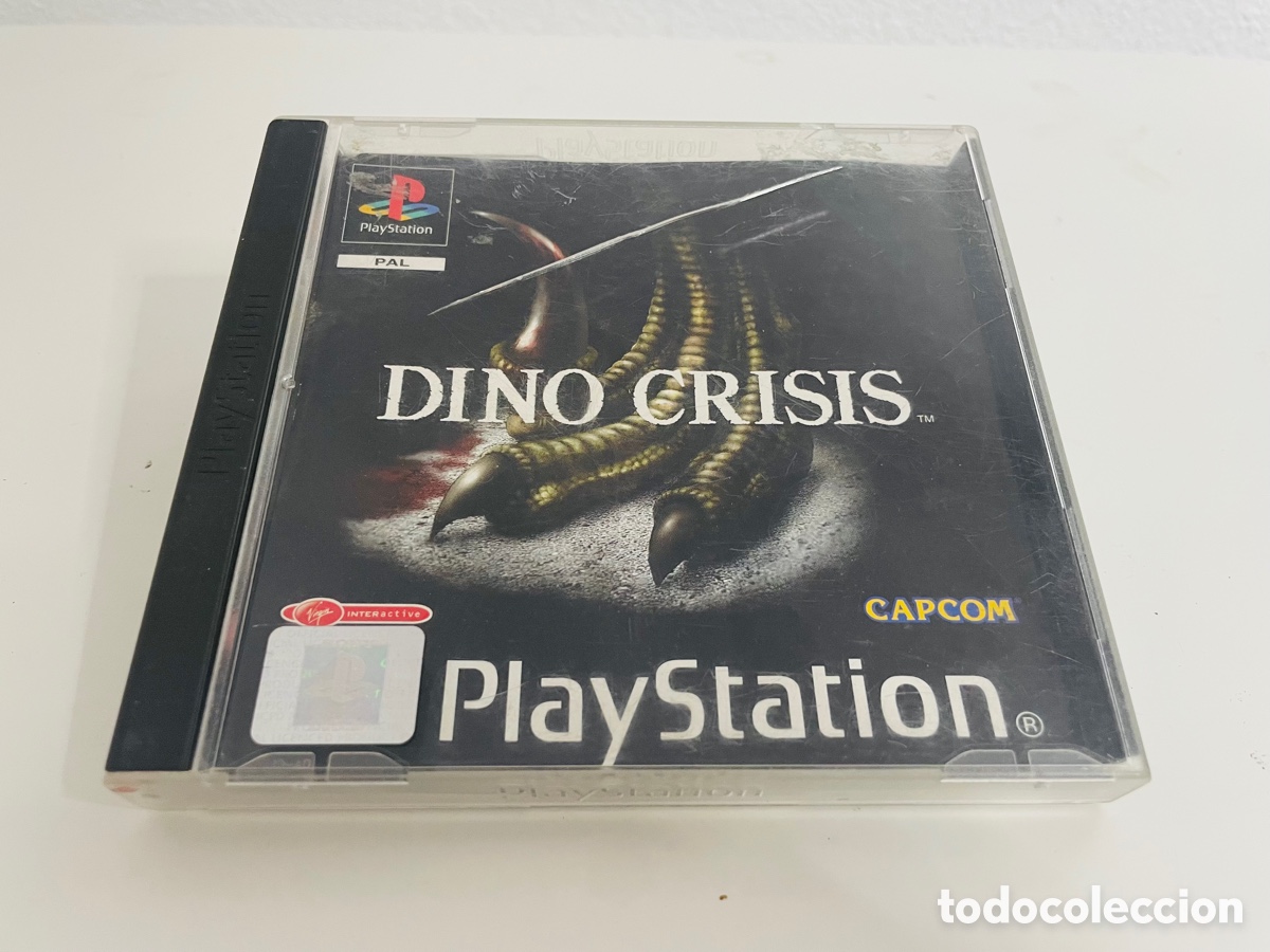 Videojuegos y consolas: Dino Crisis PlayStation - Foto 1