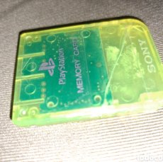 Videojuegos y Consolas: MEMORY CARD PLAYSTATION SONY