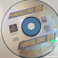 Videojuegos y Consolas: FORMULA.ONE 99. PS1. SOLO CD