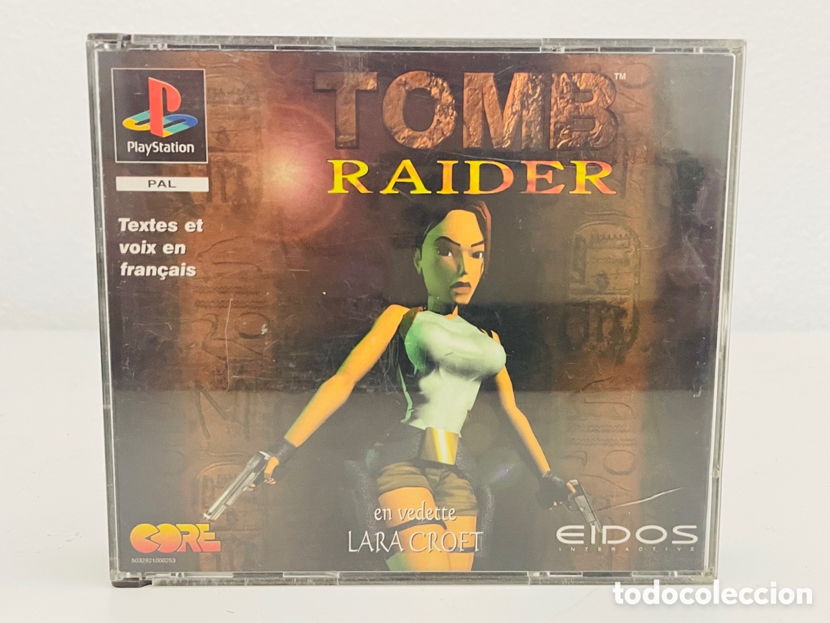 Tomb Raider Big Box - Sony PS1 - Complet PAL - 1996 - Très Bon état