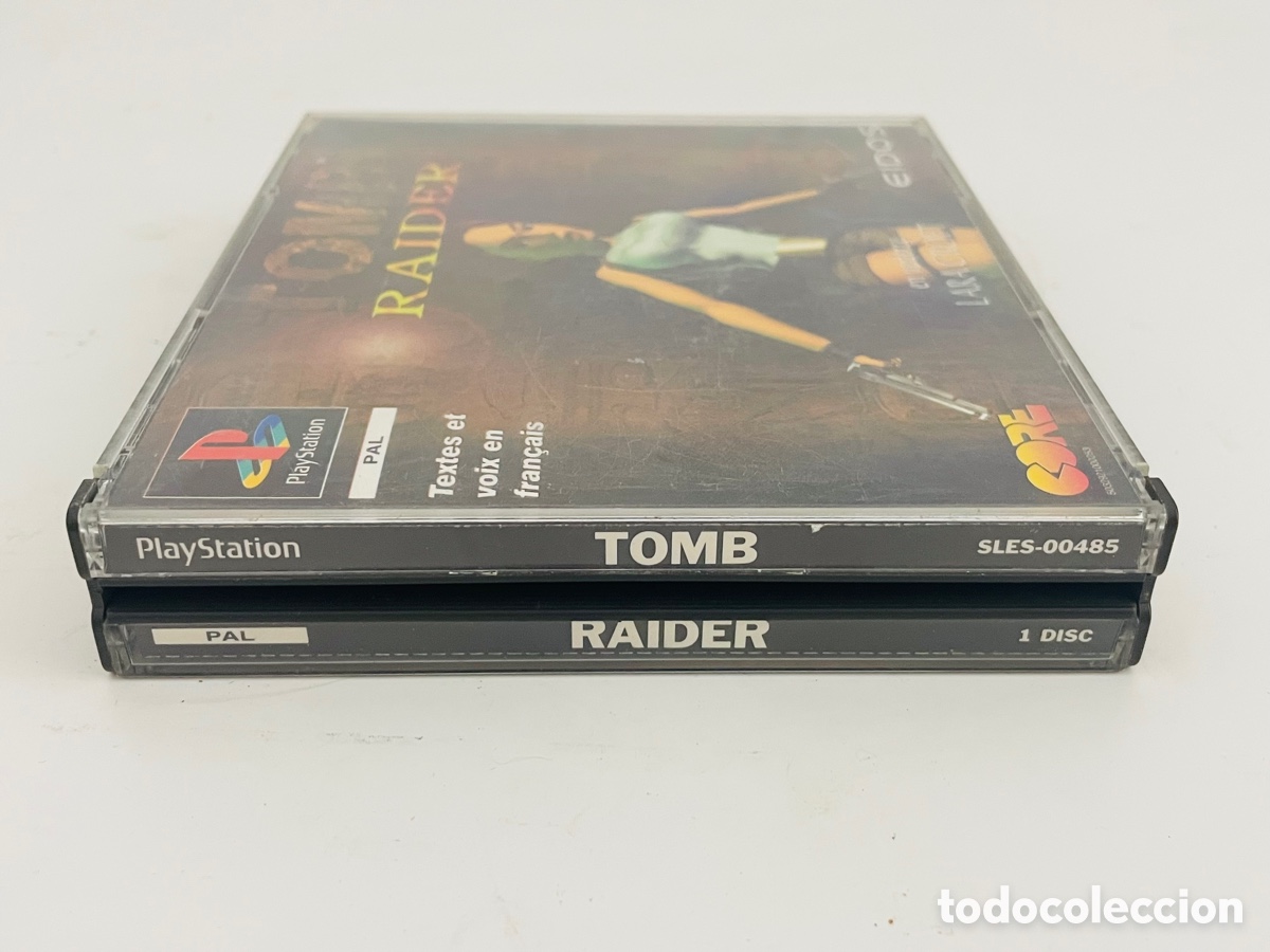 Videojuegos y consolas: Tomb Raider PS1 Big Box - Foto 4