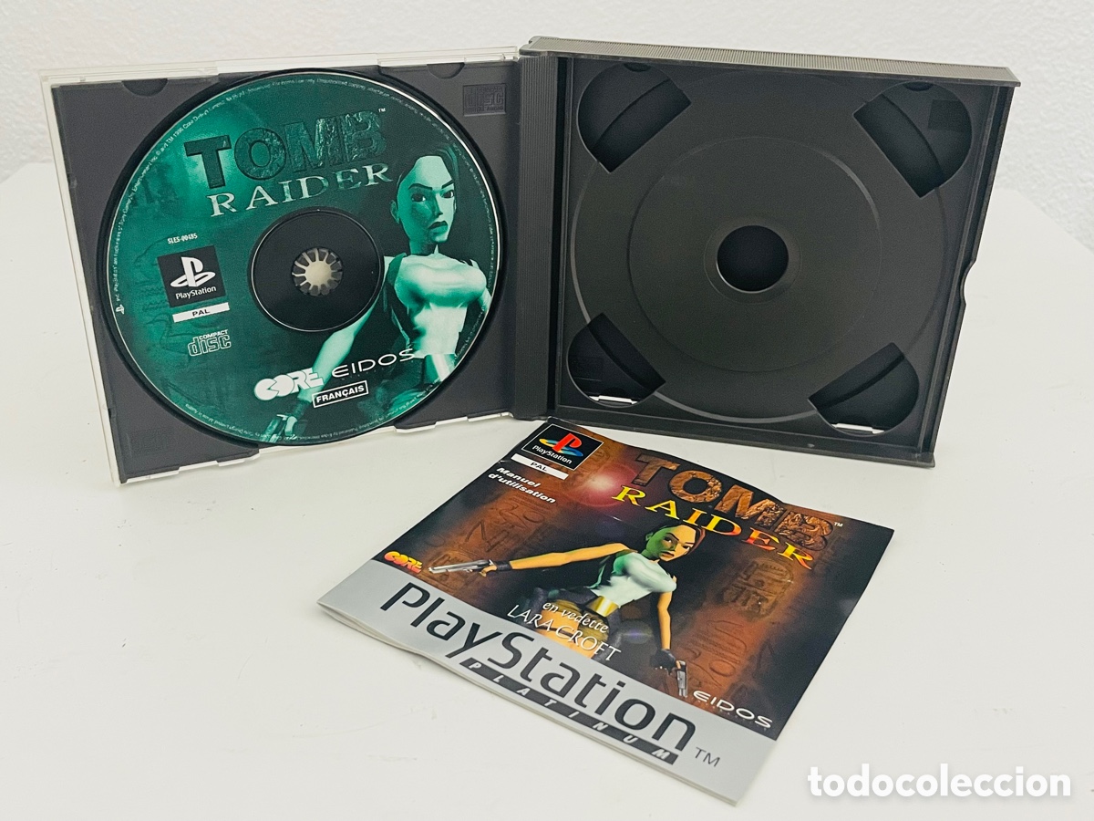 Videojuegos y consolas: Tomb Raider PS1 Big Box - Foto 5