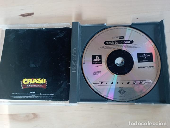 Videojuegos y consolas: VIDEOJUEGO PC - CD ROM - CRASH. - Foto 2