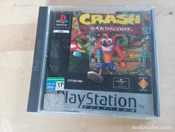 Videojuegos y consolas: VIDEOJUEGO PC - CD ROM - CRASH. - Foto 1