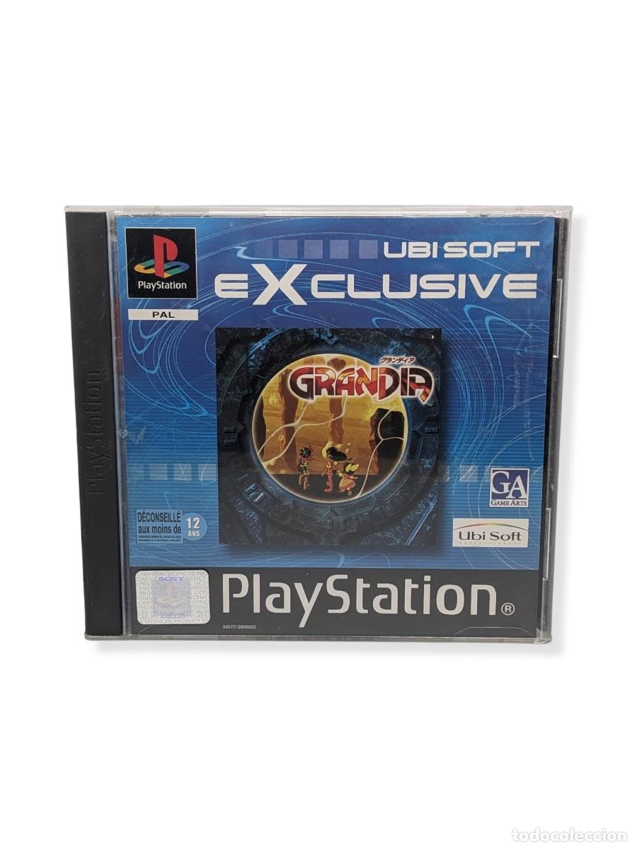Videojuegos y consolas: GRANDIA PSX - Foto 1