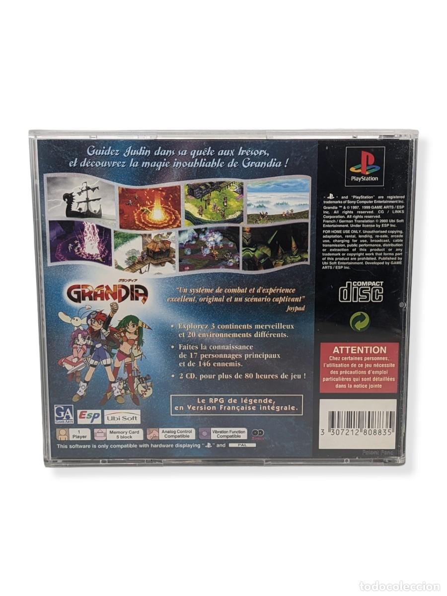 Videojuegos y consolas: GRANDIA PSX - Foto 2