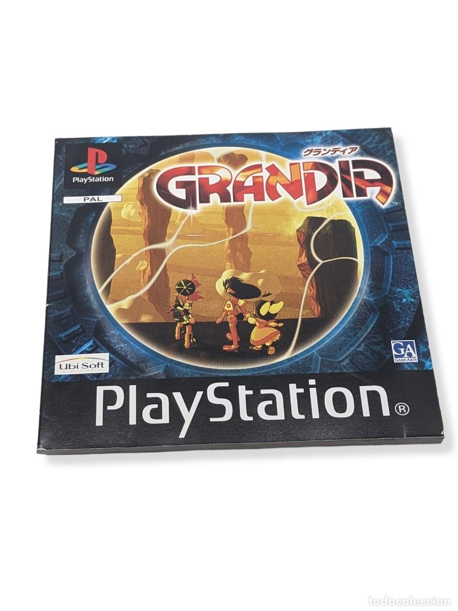 Videojuegos y consolas: GRANDIA PSX - Foto 3