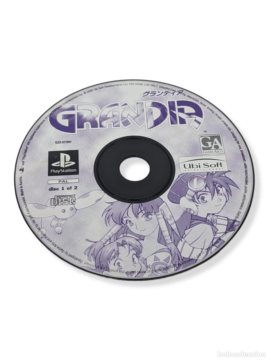 Videojuegos y consolas: GRANDIA PSX - Foto 7