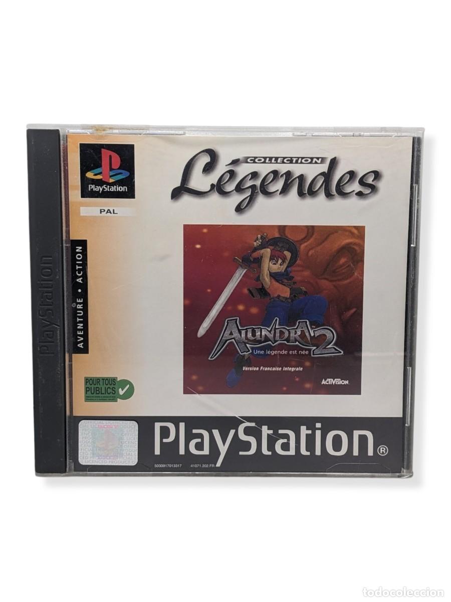 Videojuegos y consolas: ALUNDRA 2 PSX - Foto 1