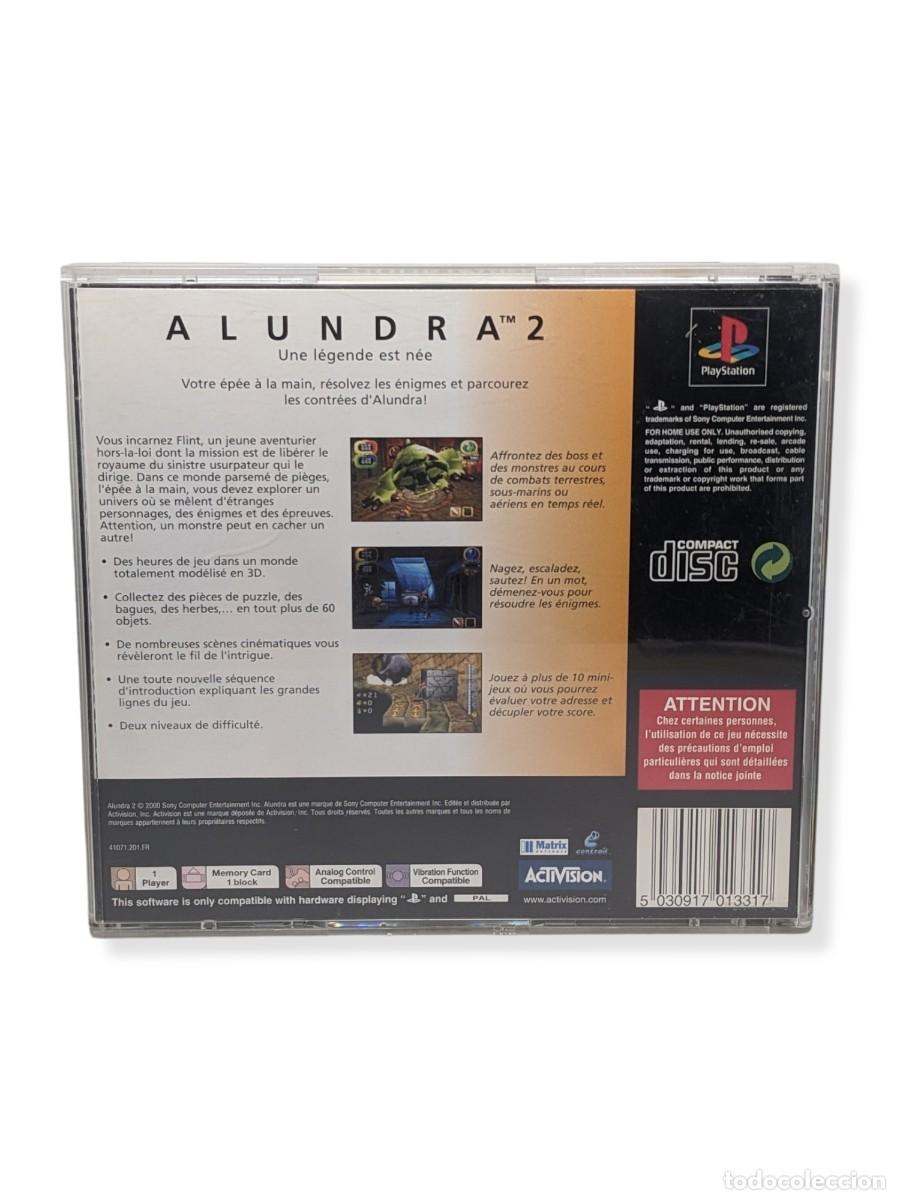 Videojuegos y consolas: ALUNDRA 2 PSX - Foto 2