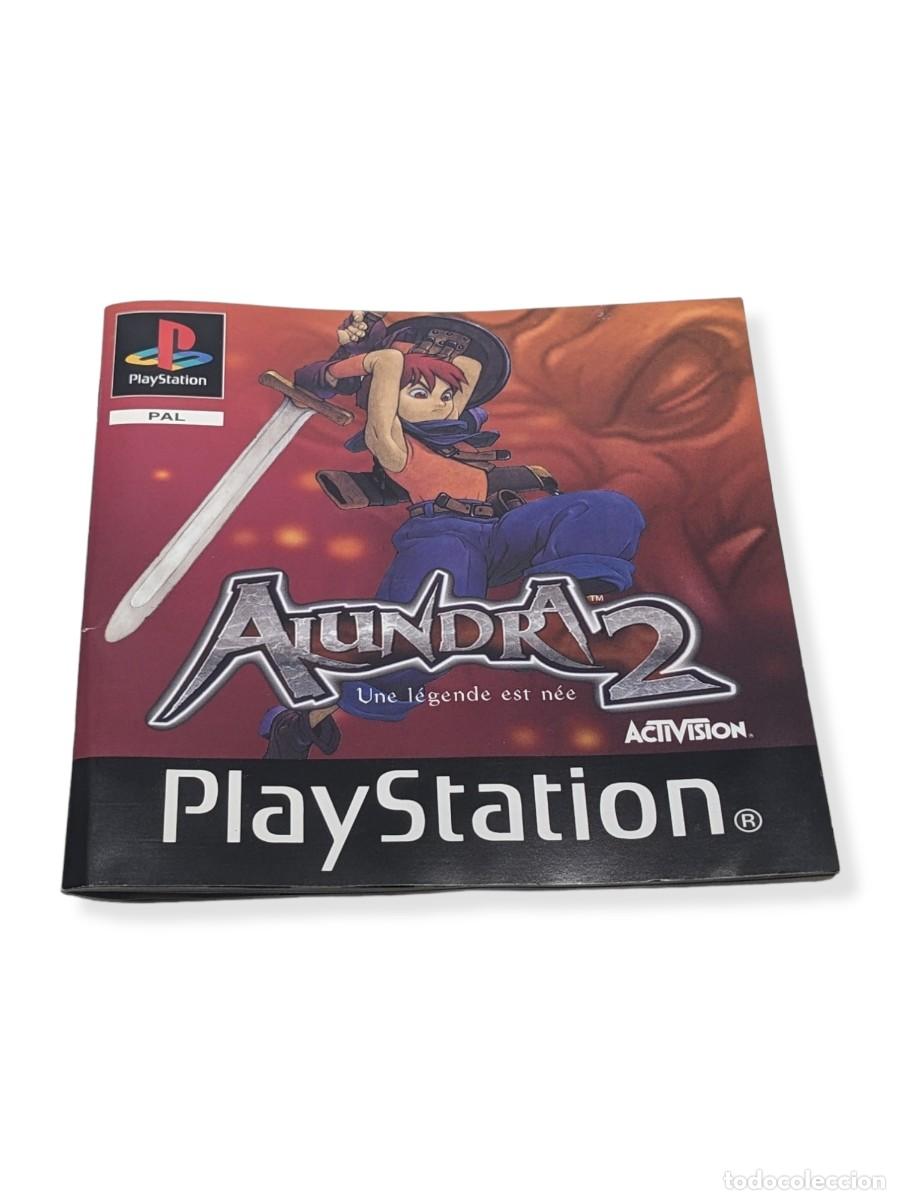 Videojuegos y consolas: ALUNDRA 2 PSX - Foto 3